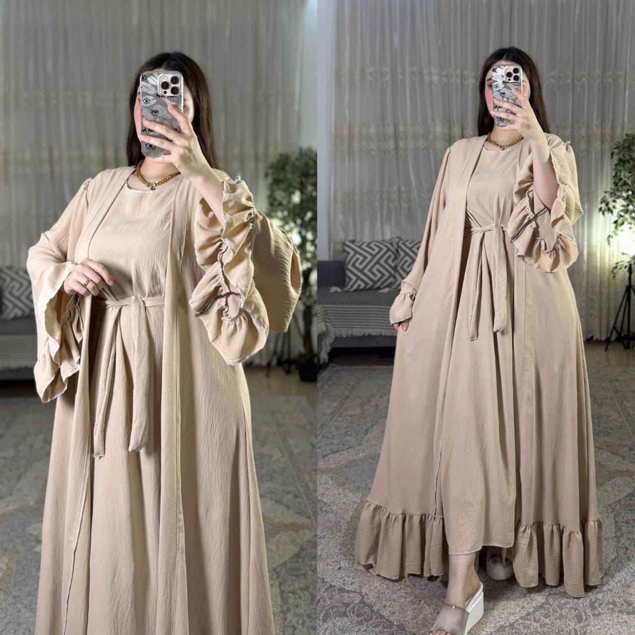 #تخفيضات_عيد_الحب
الموسم الجديد وصل.. والجمال فووول! 😍👗
نزلنا وجبة الصيف الجديدة بموديلات تخبل وتناسب ذوقكم الراقي، ! أما الأسعار فـ "يا بلاش"

#توصيل_مجاني


**إذا كنت صاحب هذا الإعلان وتريد حذفه لأي سبب، رجاءا أرسل رسالة إلى الدعم الفني**