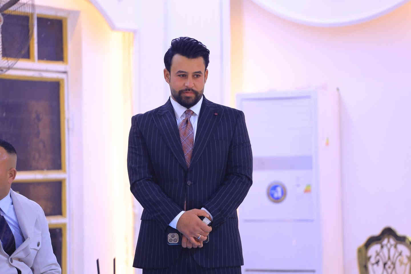 #المصور امير جواد  ❗

ذكرتك ويانة تختلف قطعآ 
كادر متخصص في تصوير المناسبات نسائيه رجالي 👫🏿 
ب كاميرات عالية الدقة 4k،🎥
سرعه في نشر المناسبه في اقل من 3ايام 🌐
عروض مميزة اسعار جيدة 
نختلف عن الاخرين قطعآ  
قاعه +فرقه ،+مطرب أو منشد 
 ب اسعار جيدة 
 تنشر مناسبتك على اليوتيوب
 وعلى الفيس بوك (بختيارك )
للحجز والاستفسار ***********💖
