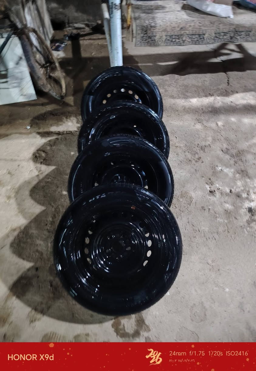 السلام عليكم ويل وتاير عادي للبيع حجم 16 للاستفسار.. ***********
