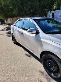 كيا فورتي • ٢٠١٣ • حادث