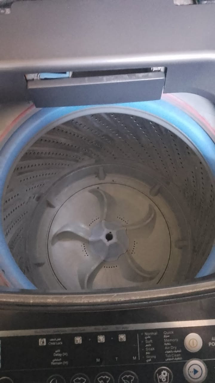 سلام عليكم غساله اوتماتيك نضيفه تشتغل بس مرات اصرف الماي وحدها يحتاجلها تصليح بسيط ب75 الف مكاني حيانيه ***********
