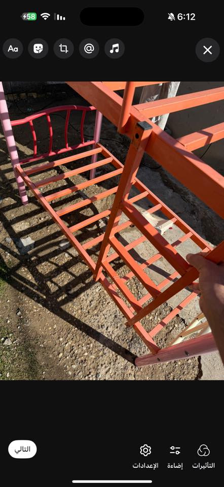 طباخ كريازي مصري باب اول صاينه كامله جاهز سعر 180 الف سرير طابقين جديد بدون كسر سعر 65  ***********
