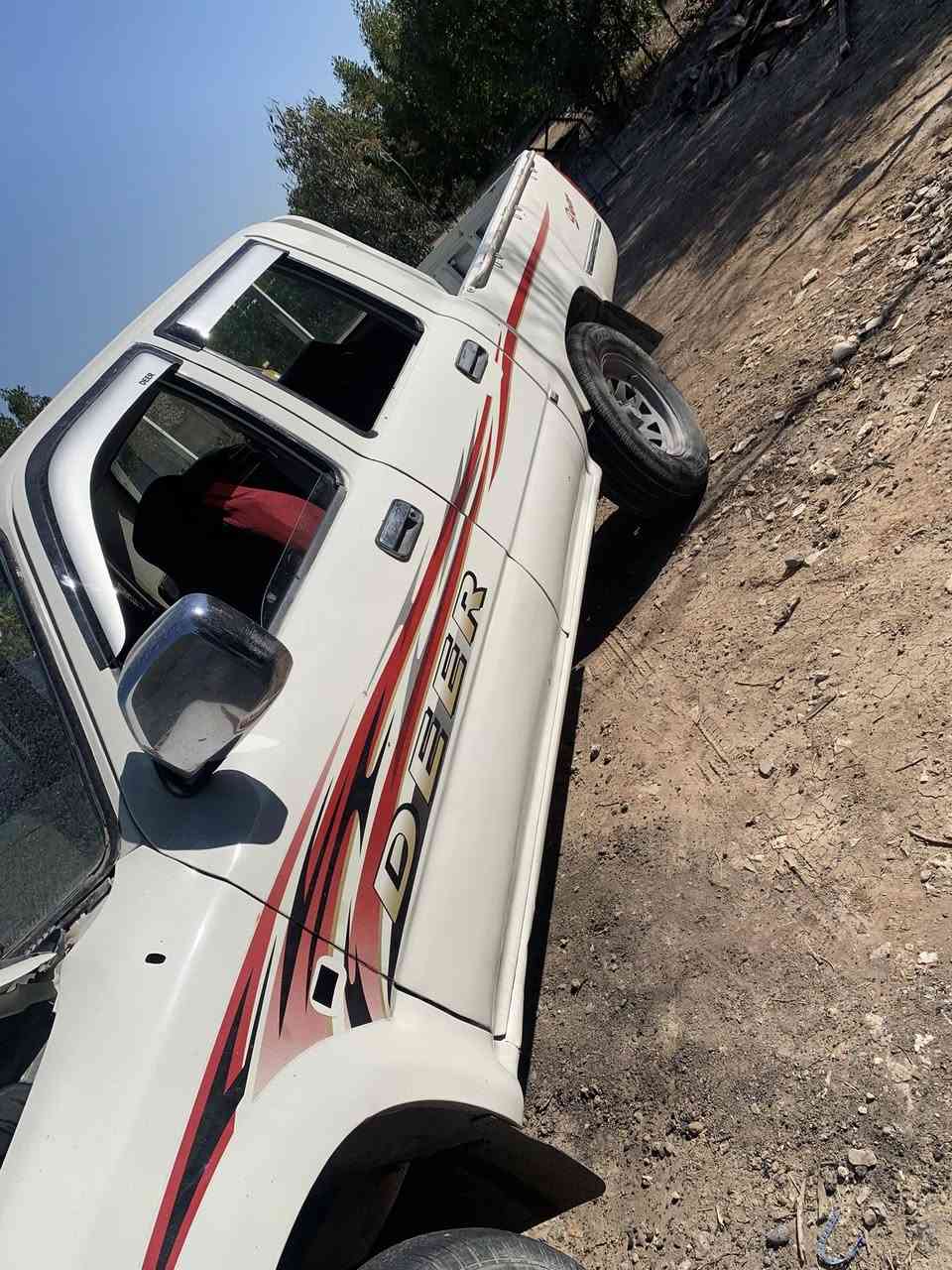 السلام عليكم بيكم دير 2006معمره جديد ويرادلهه ترتيب رقم كربلاء تحويل مباشر مكينه كير اكسل شرط بلاديه وشغاله وبيهه نقوصات جدا قليله 
*********** حسين ابو علي 
عنوان سياره بغداد
