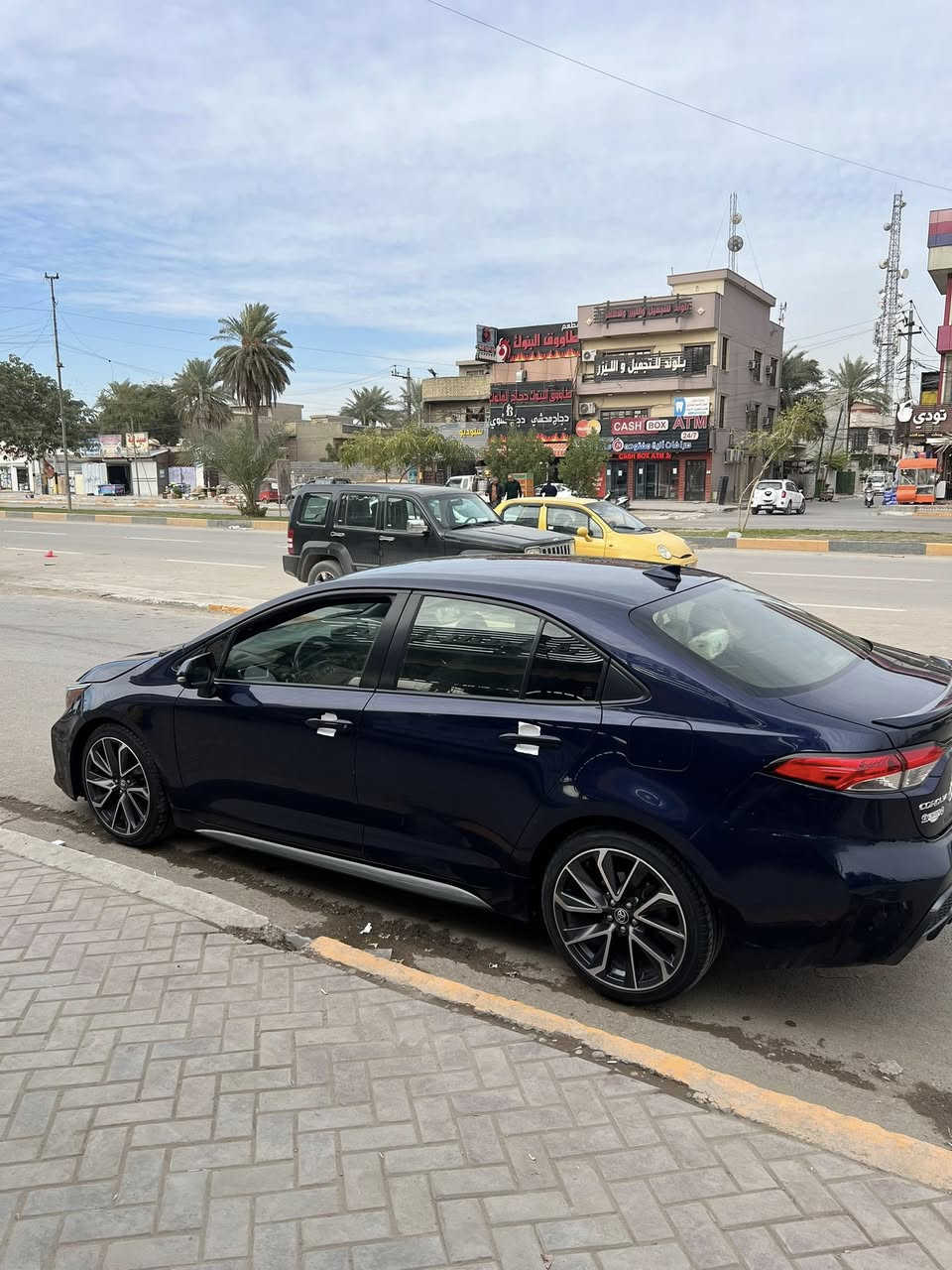 كورلا  2022
محرك 2000
دخلت نهايته 23 شهر ال12  سياره صاحبي مستوردها سياره جديده 
وارد أمريكي 🇺🇸 ياباني 
سياره عليها عنايه 
وتبديل دهن فقط Amsoil
امزويل 
تخم تاير جديد 
دسكات امامي خلفي 
سيارة متصرف عليها دينار
بدون ايرباك 
صندوك كبس والبجم راجع كبس بدون تبديل السياره 
رقم اربيل  باسم  الشركه نور البصره افضل شركه مواصفات SE محسن 
مواصفات
 🔴شفتات ستيرن 
⚪️بجم لد زنون SE بلادي 
🟠شاشه اعطال  يتحول مايل وكيلو متر 
🔵تحديد مسار 
⚫️قيادة ذاتيه 
🟢رادار امامي
⚪️توقف ذاتي 
🟤سايد بريك بصمه auto hold 
🔵مخرجType_C_
🔴تحكم ستيرن جهتين   
🟤شاشة   Drive Mode    
🟡أريل + نفكيشن  كامره خلفية 🎥 
🟢حساس حماية الأطفال والركاب من انحصار الأصابع أو الرقبة
 
صور الحادث مرفقه مع صور + سونار

السعر بيه مجال147
مكاني بغداد ***********
