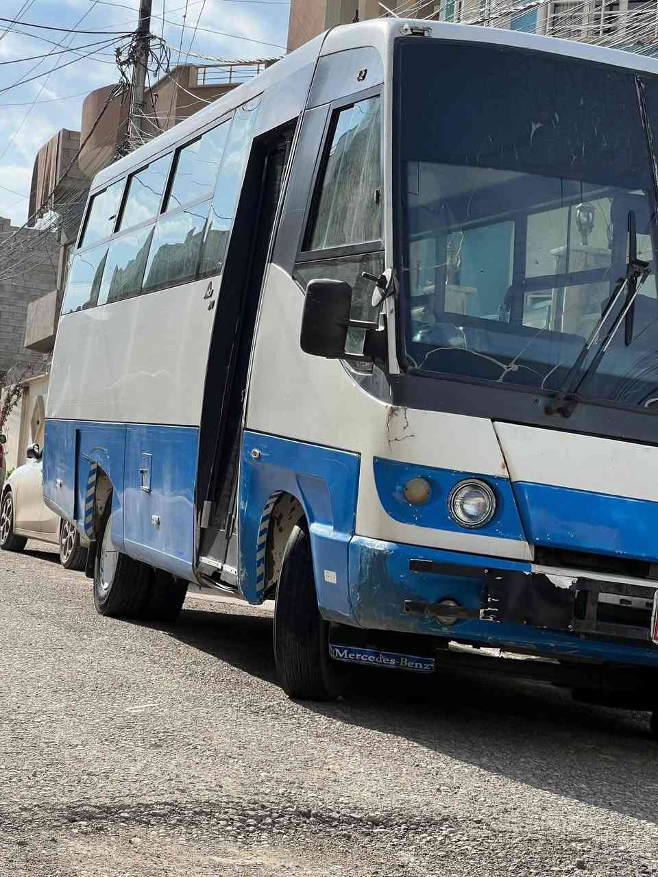 السلام عليكم بادية للبيع
بادية للبيع مارسيدس2001 رقم بغداد اصوليه كاملة السيارة

مكان السيارة موصل
استفسار اكثر ***********
