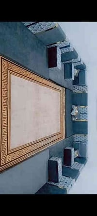 ديوان ملكي 400 +ديوان جلسه 300+ بارده 4قطع 35 وبيهن مجال ولشراي هذا رق...