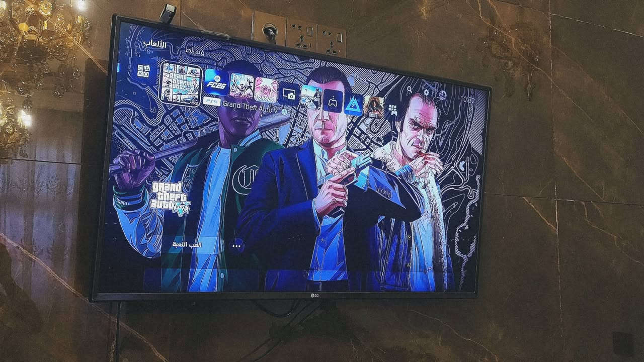 سلام عليكم بلي 5 اسلم واحد تيره✅
السعر ٧٥٠ الف ✅
المحتويات 🔴
 كارتون  ✅
اربع العاب  ghost جزيئين GTA6 و fc26✅
وقاعده تبريد ✅
و يوبي اس   ✅
وجويستك عدد ٢ ✅
الموقع (بغداد التاجي)


**إذا كنت صاحب هذا الإعلان وتريد حذفه لأي سبب، رجاءا أرسل رسالة إلى الدعم الفني**
