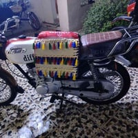 تايكر • دراجة حديثة • بلدروز حي العصري