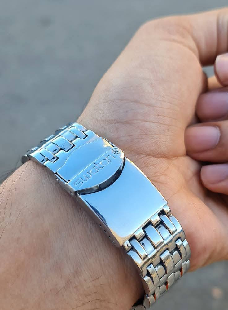 SWATCH SWISS MADE 🇨🇭🇨🇭

حجم 40mm، نظام كروناغراف ستوب واتش تاريخ 

 إضاءة ليلية عقارب وأرقام مضيئة Luminous 

موديل مميز ونادر 

للبيع بسعر مغري وحرق 🔥🔥🔥
والله يبارك لصاحب النصيب 🌹❤️

للتواصل على الرقم التالي او على الخاص 0795472588 

✨️يرجى متابعة الصفحه لكي يوصلكم كل ما هو جديد ✨️⌚️


**إذا كنت صاحب هذا الإعلان وتريد حذفه لأي سبب، رجاءا أرسل رسالة إلى الدعم الفني**