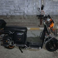 دراجة شحن • ٦ بطاريات • بصمة تشغيل