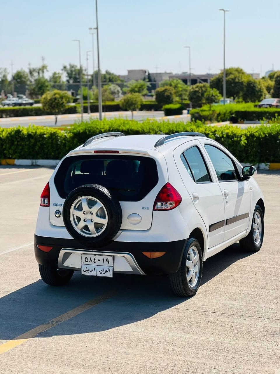 geely gx2 2014
جیلی پاندا بێ بۆیاغ 
گێڕ مەکینە تەبریت بەشەرت تەحولی بەناو کردن بەشەرت سەیارەکە جرکەی تیدانی لەسەر دەقی خۆی مایتەوە لە جوانی هیج هیجی نیە ٥٣ 
*********** أربيل, العراق
