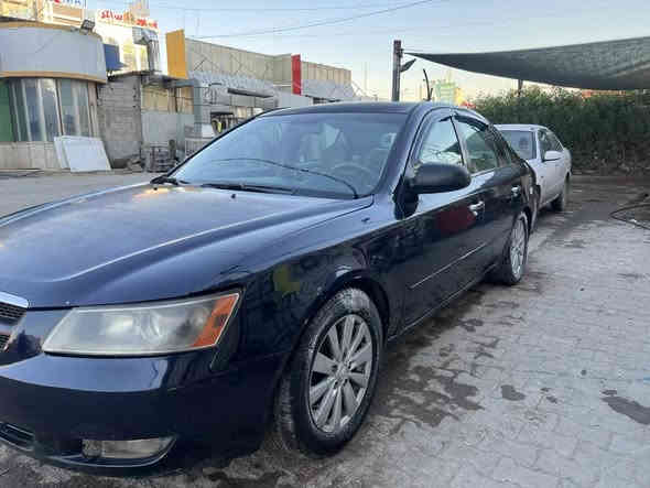 السلام عليكم سوناتا 2006 ٦ سلندر
 صبغ احزام 
حادثهة طخة. بالدوسةمال سايق
كير ومكينة  حاوية كبس
تبريد ثلج
صدر امامي خلفي كلة جديد
بطن جداً نظيفة 
تخم تاير جديد
سيارة جاهزة 
مصرف مابيهة
باسمي  تحويل 
كهربائيات كفالة 
شاشة  وكاميرا
سستم صوت لكزيز
السعر ١٠٥ وبيهة مجال
السيارة مصروف عليهة
وبيهة طخة بارد ما معالجهة فقط
مكان السيارة بغداد
الرقم *********** بغداد
