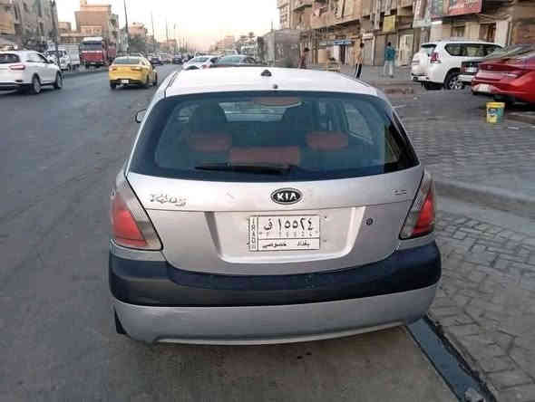 كيا ريو موديل 2009 للبيع
وارد امريكي حادثه جاملغ وبنيد مبدلات مكينه جديده جوينات جديده باتري جديد بلكات ونزلات جديده عبوه جديده السعر 72 
اتصل وتدلل ***********
