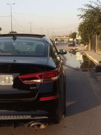 كيا اوبتيما موديل 2020 الحادث:جاملغ وبنيد فقط وارد امريكي.  للبيع او ل...