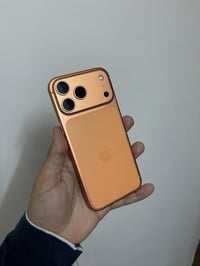 17 برو ماكس برتقالي سيم كارت (سيم كارت) عربي شرق اوسط ذاكره 256 مشحون ...