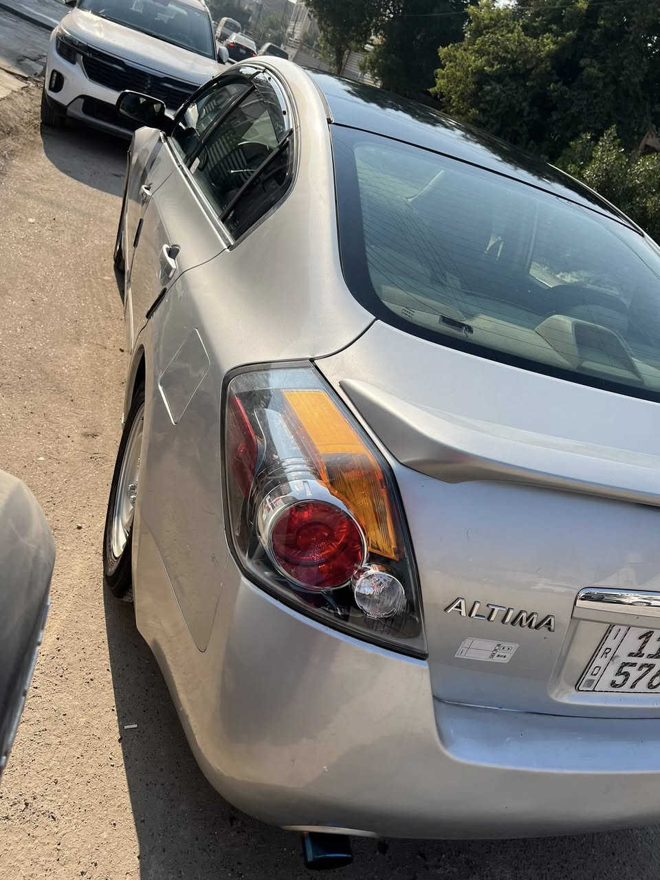 السلام عليكم ...
نيسان التيما 2009 خليجي 
مكفولة من كير ومحرك 
جاهزة ومابيهه كل نقص 
السعر 78  ورقة 
واي استفسار :
***********
