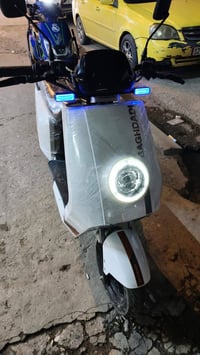 دراجه شحن بغدادي ماطور جديد بعدو مستخدم ٤ايام سبب البيع محتاج فلوس ماط...