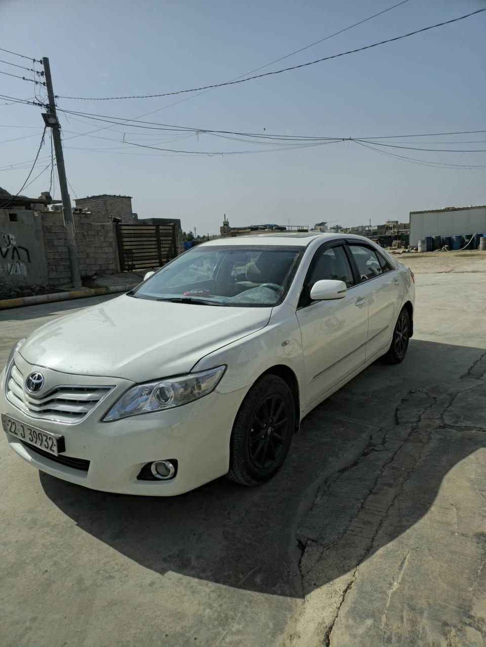 سلام عليكم
من رخصة الادمن 

كامري 2011 GLX خليجي فول مواصفات 

فتحة سقف

كشن كهربائي

تبريد تدفئه بشرط

تبريد مركزي 

 الدشبول والبيبان مغلف الكنتارا

السقف مغلف الكنتارا + ليد رولز رايس

السياره بيها قطعه وحده صبغ فقط البنيد وبي تعديل بارد بالجاملغ خلف السايق السونار مرفق ويه الصور 

السعر 122$ وبي مجال بسيط 

رقم الهاتف

 ***********

 ***********
