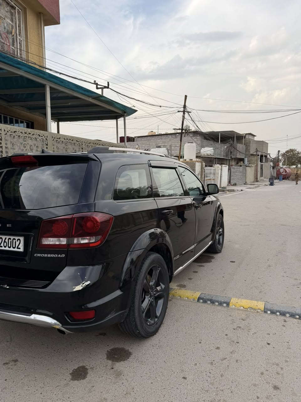 بغداد دوج جورني 18 السيارة كلين بدون حادث
ويل 19

فول مواصفات عدى البانوراما

3 قطع تبريد

7 راكب

6 سلندر (3600) 
165$

ضربات خفيفة موضحة بالفيديو يرجعن بال  pdr(

متواجد هاتف *********** و واتساب ***********
