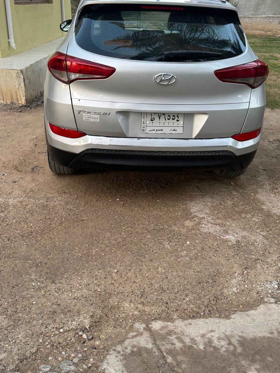 توسان أمريكي
موديل ٢٠١٦ للبيع 
ضرر قبق صندوق بدون داخل 
السعر ١٥٨ وبيها مجال 
***********
