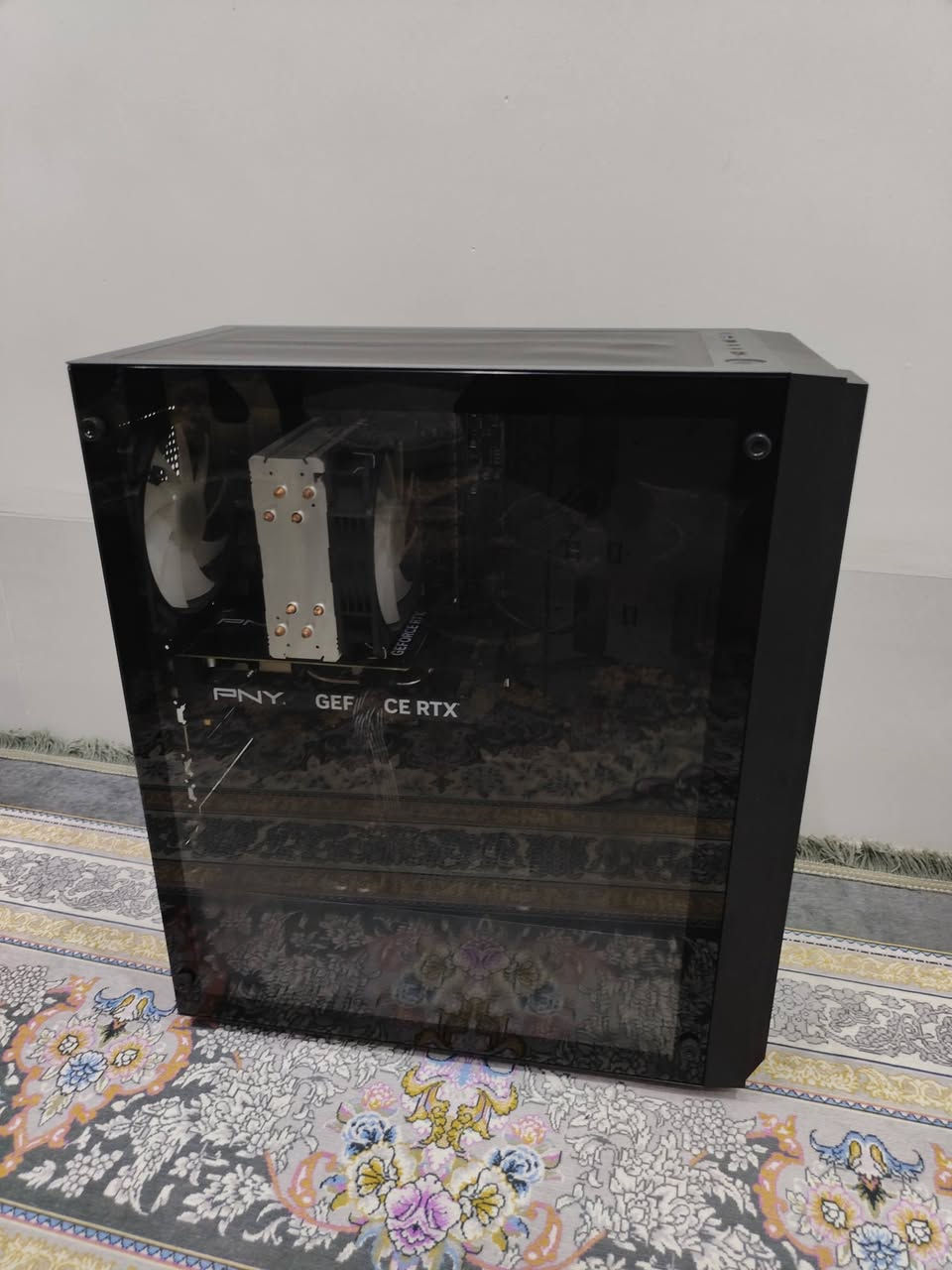 کەیسی دەستی 2

CPU: Core i5 12400f
GPU: RTX 4060 8GB PNY
Ram: Lexar 16GB DDR4 3200Hz
Hard: 512 SSD Pegasus
Bord: Msi H610M-S wifi
PSU: 600w Msi mag
Cooler: LC- 1000 black
Case: Power Train

زۆر پاک و خاوێنە، وە کەم بەکار هاتووە 
بۆ گەیمینگ و گرافیک دیزاین و ئەندازیاری دەبێت 

بۆ قسەکردن لەگەڵ ئێمە واتس ئاپ 
***********
نرخی 765$

#Cyrax #cyrax_سیراکس
