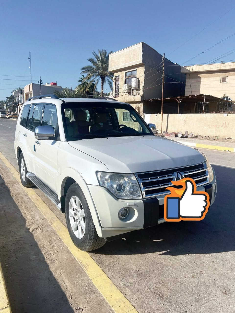 السلام عليكم
باجيرو للبيع موديل 2009 رقم بغداد ب اسمي مكفوله من صبغ محرك وكير مكفول فول مواصفات حبتور دمام فتحه سقف كشنات جلد تحكم ستيرن كشنات كهرباء محرك حجم  3000 اتصال ***********
