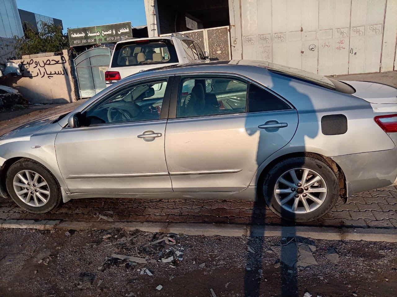 سياره كاميري موديل 2008سياره سبوغ عام توماتيك كير و محرك بشرط تبريد و تتفيه بشرط 4تايه جديد سلايد سياره 
 مابي عيب  سياره سعر85بي مجال 
 مكان كركوك شورجه 
رقم موبايل *********** بي وتساب
