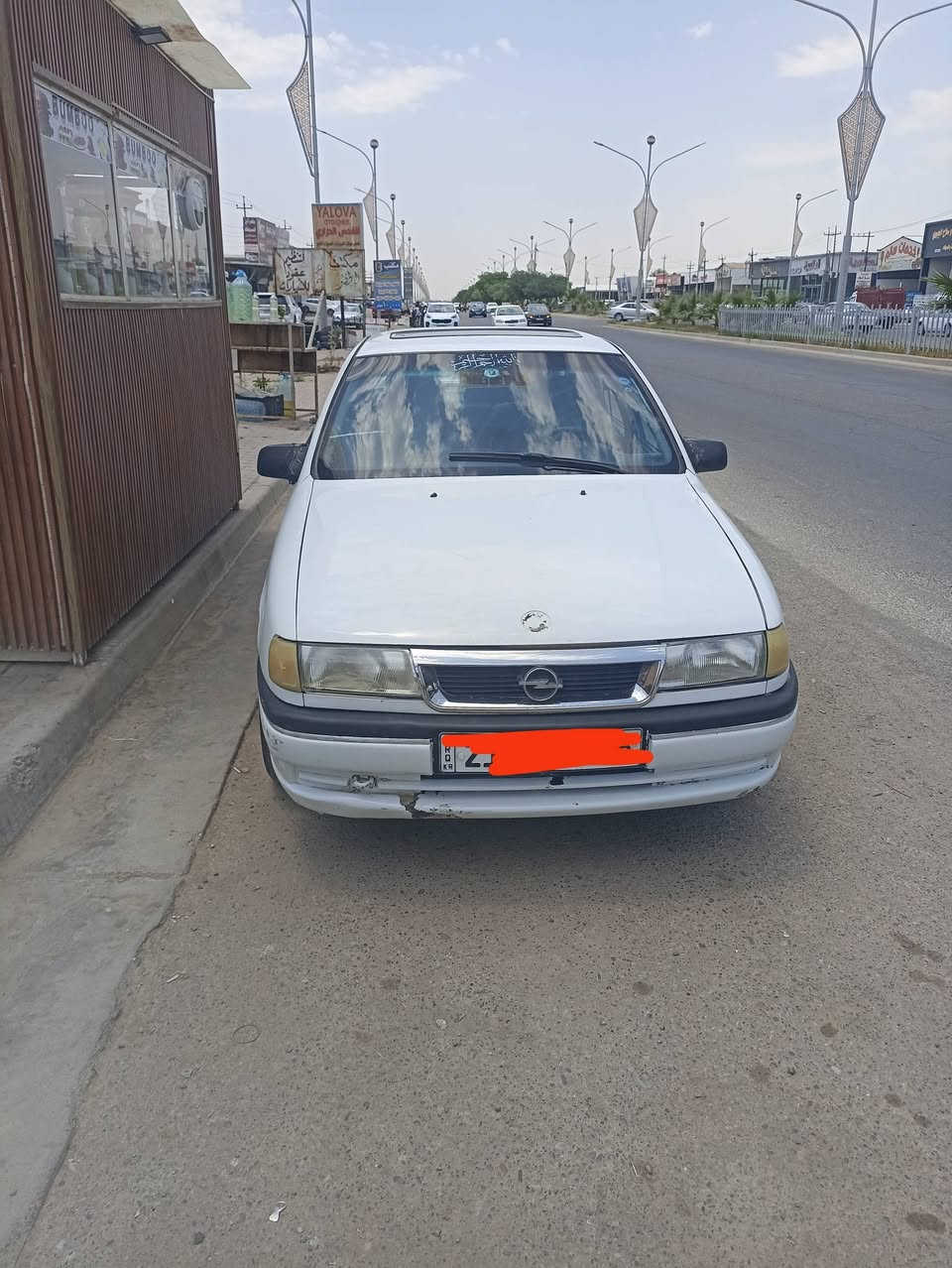 اوبل فكتره 91 صبغ احزام بي ضربه خفيفه بالجاملغ السكن 
سنويه 28 هزه ساقط كير عادي ومحرك بالشرط
رقم سليمانيه ورجاء الي ما يشتري لا ينكسر بالسعر ولايعلق
السعر 44وبي مجال  السياره جاهز بس الداخل يحتاج تغير
***********
