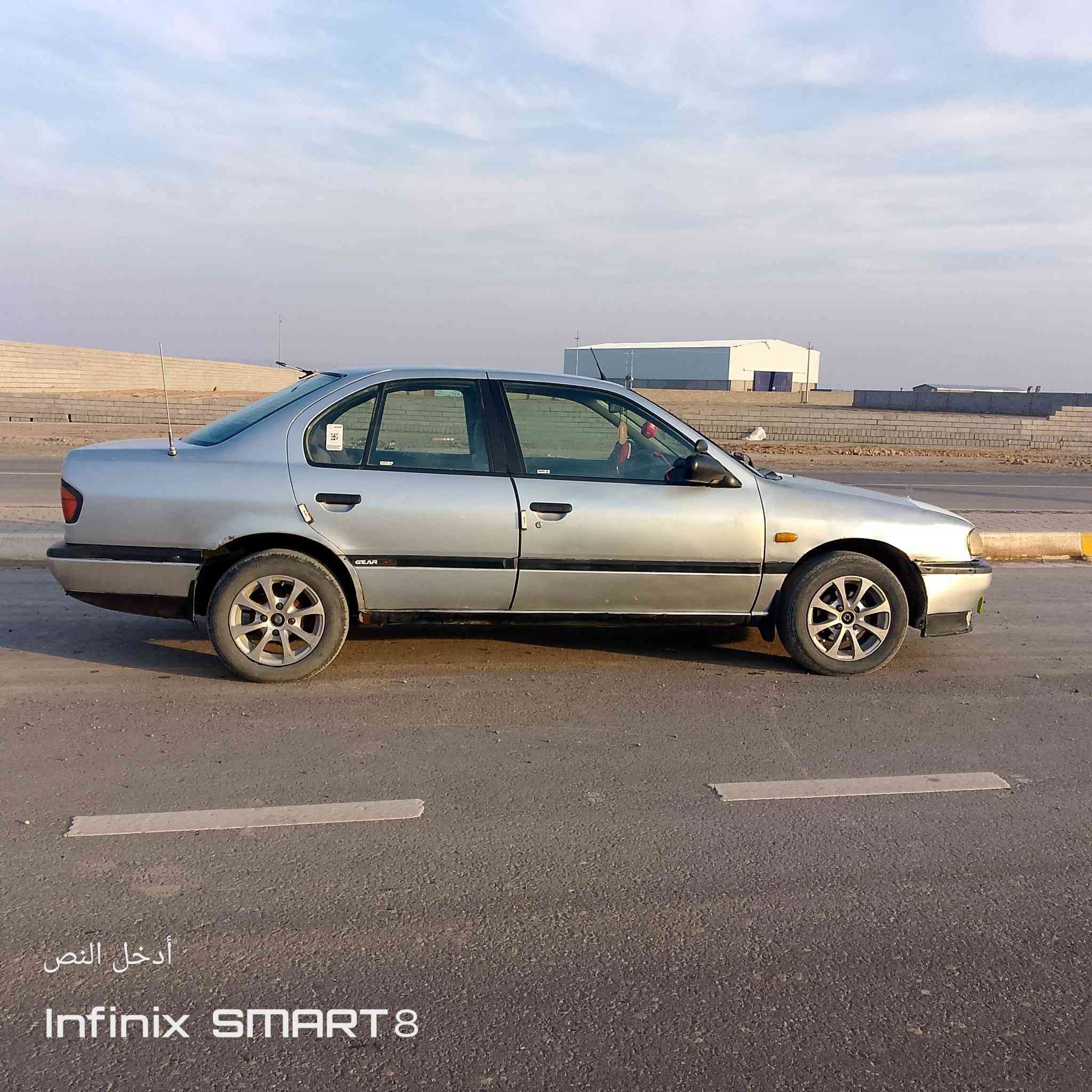 سلام عليكم سياره للبيع ابرايمر موديل 91 حجم 16 رقم صلاح الدين الماني سنويه إلى 29 شرط التحويل السياره مال جناي السعر 32 وبيها مجال الاستفسار على الرقم ***********
