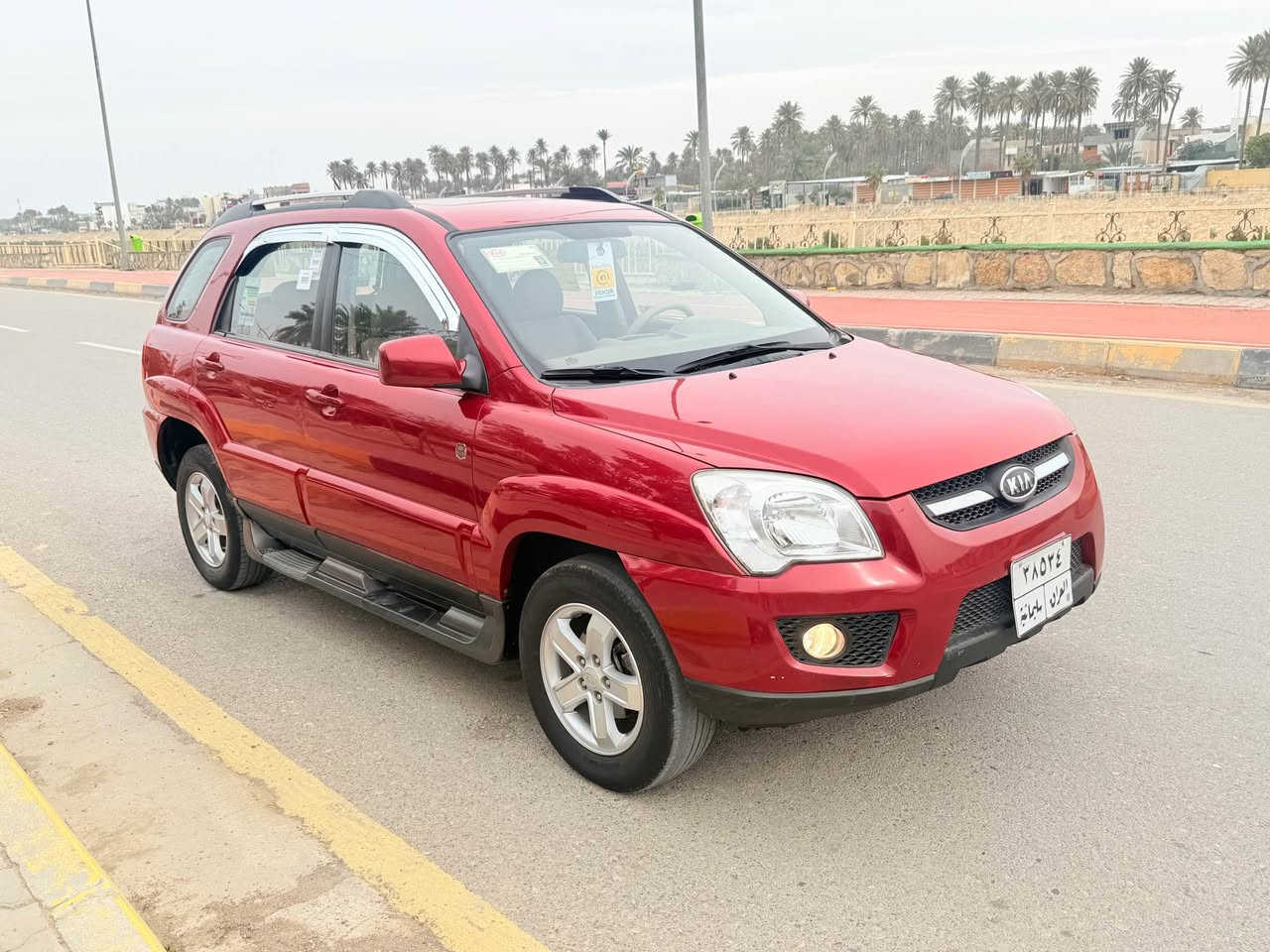 سبورتج 2009 خليجي ماشية 119 حقيقي
فتحة محرك 2000 
جاهزة من كلشي شرط التحويل 
العنوان يالى بعقوبة ***********
السعر 125 بيهة مجال بصيط جدا بعقوبة, ديالى
