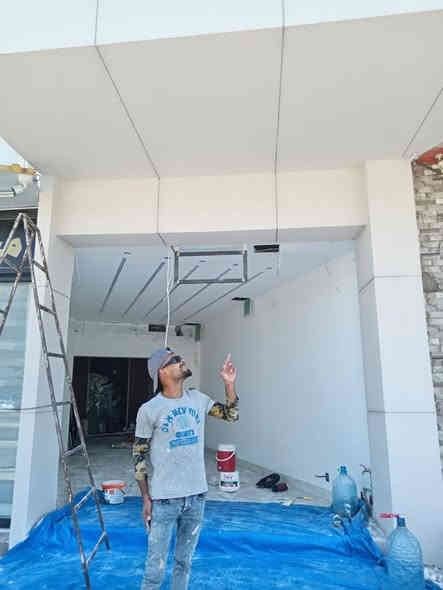 السلام عليكم.  طلس. سنفره صبغ واجهات سمنت بورد     بورد اكس. حسب الرغبه.  شغل هندسي. كركوك  محافظات ***********
