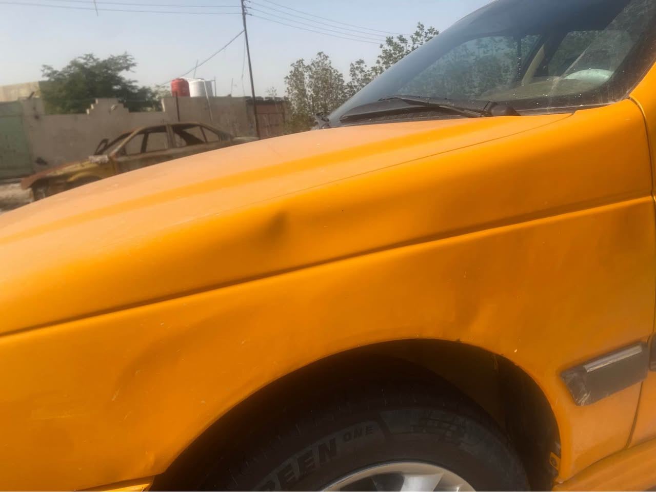 بيجو بارص مديل 24 ماشيه 77 الف اقصاد مو حره رقم انكليزي بيهه بارد بلمدكر الامامي وصبغ اباب اسايق فقط والباقي مكفول منضومه غاز كامله  ومعروفه مواصفات البيجو السعر 78 بيهه مجال عنواني البصره الزبير *********** البصرة, العراق
