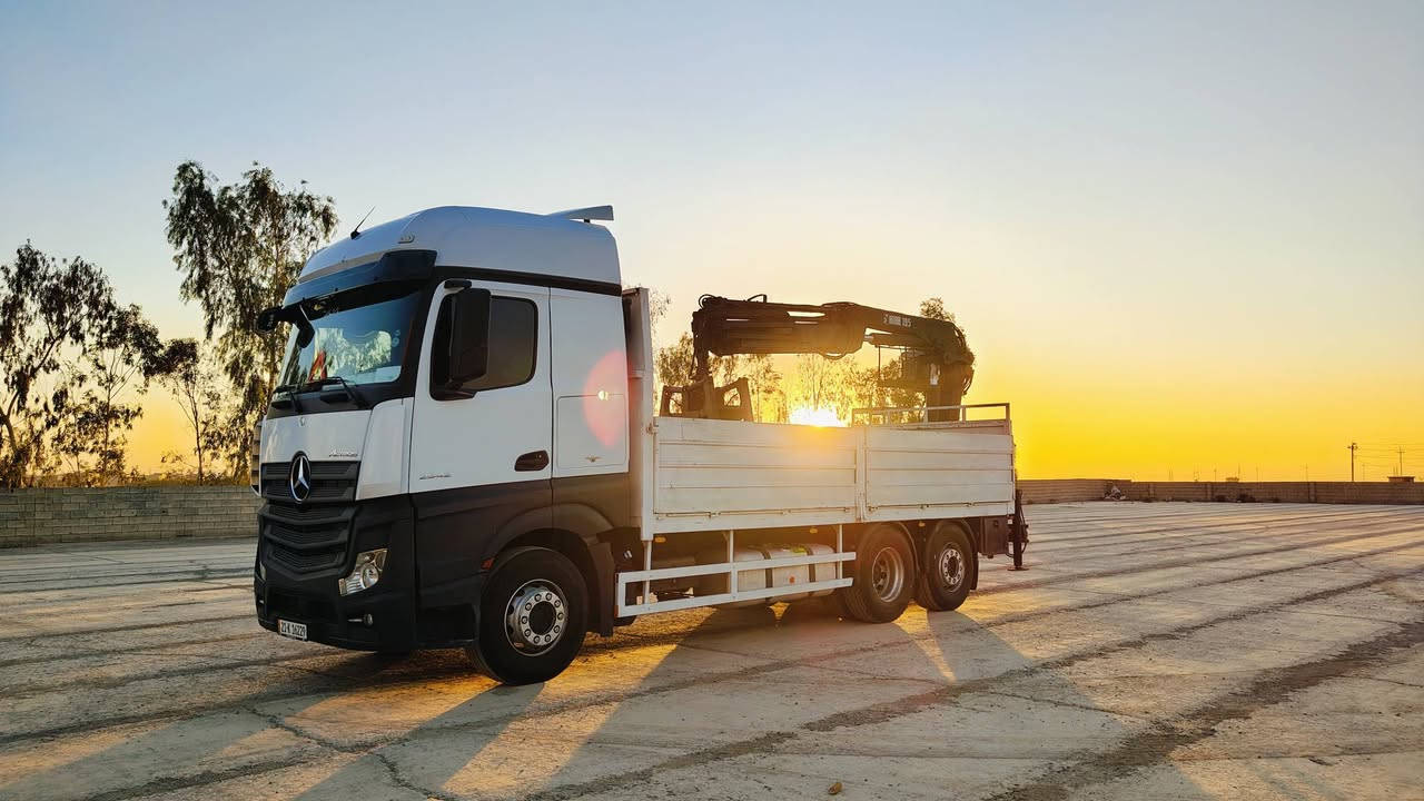 بۆفرۆشتن للبیع
نوع:اکتروز وحش
مودیل: 2015

 حجم: 2542/کةوەر عالی

لون: ابیض

مواصفات: تبريد سلاجه سبليت سوبا ادبلو دبل منامي

گیر ئو تو ماتيك
نوع:کرین hiab 195 3سلایت لیڤر حەفارە 
رەقم موبایل:***********/***********
