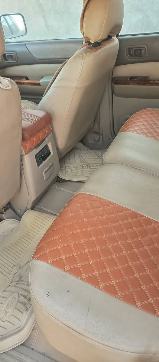 سلام عليكم من رخصه مدير لكروب نيسان سوبر سفاري موديل 98 كاز مصبوغه عام محرك كير اكسلات شغال دفلوك بوصله جام كهرباء كشن  كهرباء فتحه  كير عدي لو كير  شغال مواصفات سوبر سفاري معروفه سعر خاص ***********
