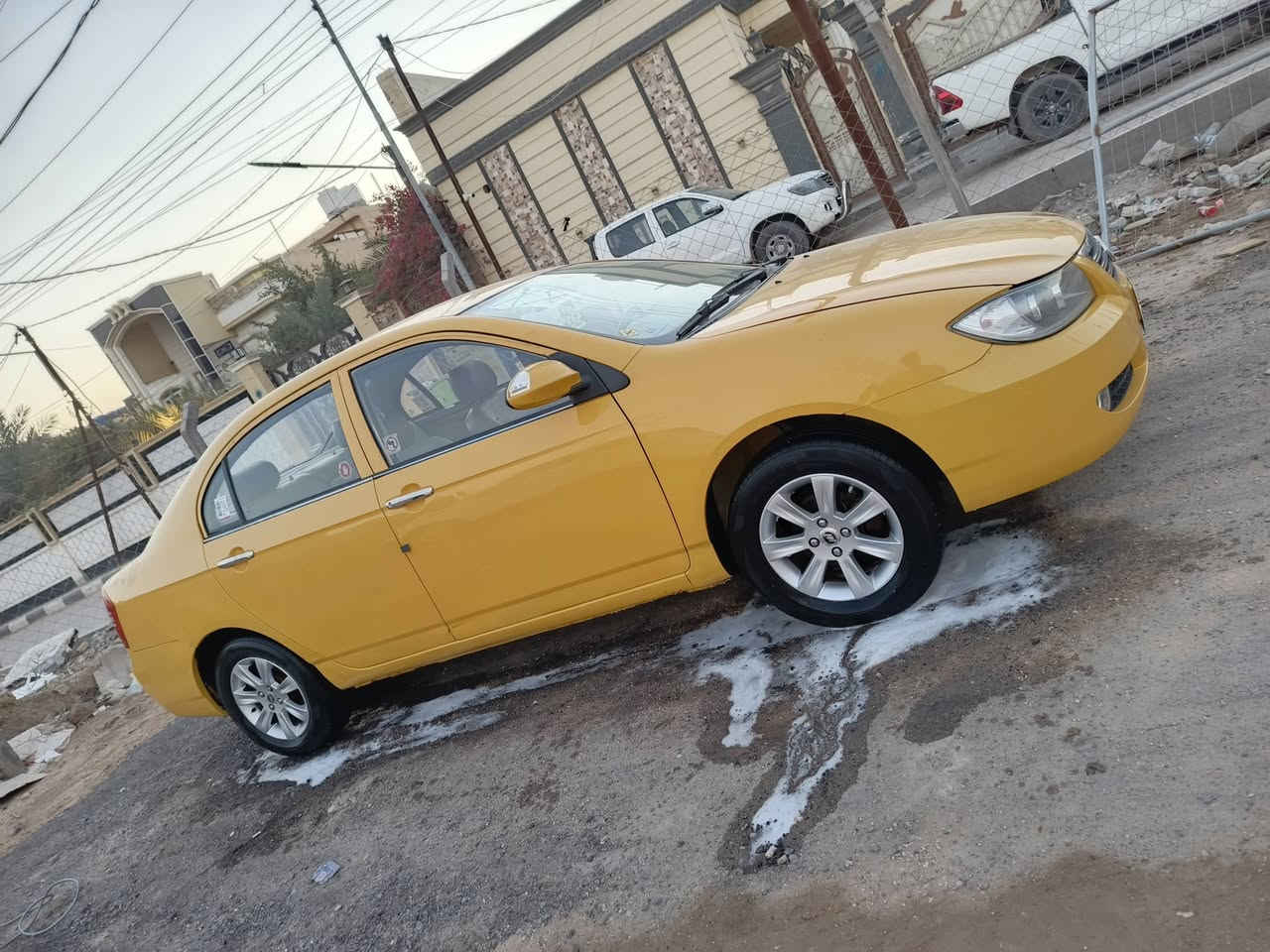 سلام عليكم ليفان 2011سياره جديده بمعنه الكلمه السياره مكفوله كفاله عامه من اي شي سياره جاهزه من كلشي سياره ع وضع الشركه دواخل جديده مصفره من كلشي مكان السياره ناصريه مركز... سعر السياره 55وبيه مجال  ***********
