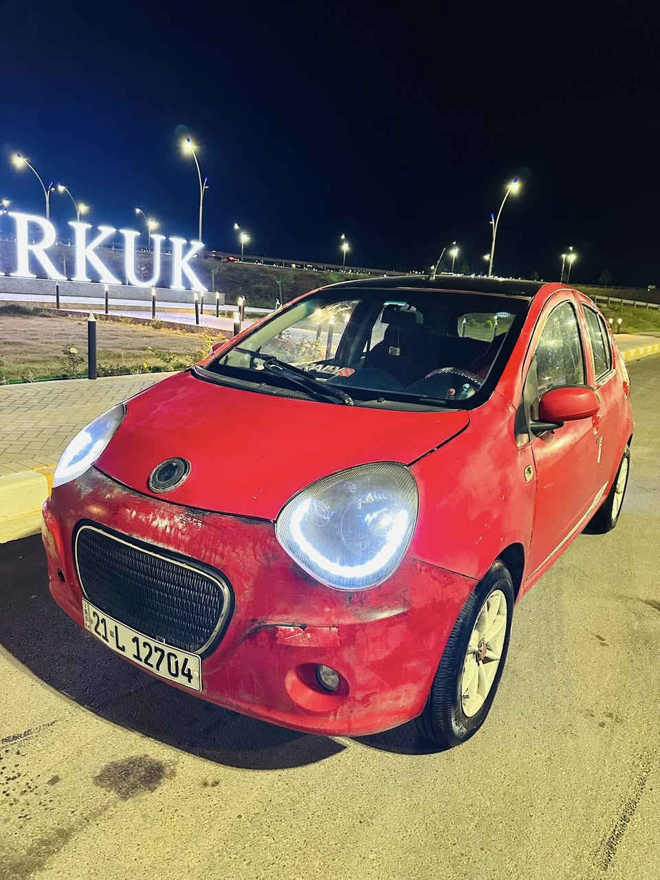 GEELY PANDA \2013 ✅❤️

جيلى باندا للبيع موديل 2013
سياره حيزام صبغ 
كير اوتوماتيك
4 جام كاربى
تبريد تايرات جديد
كير محرك لا صرف لا بخار
مكانى كركوك
رقم سليمانيه شرط تحويل
سعر مناسب
*********** ☎️☎️واستاب موجوده
