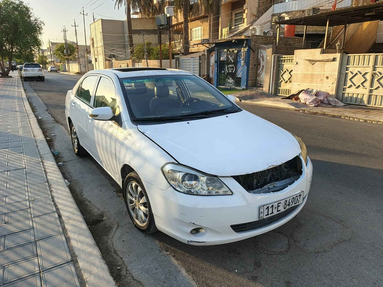 بي واي دي خصوصي ٢٠١٣ بغداد باسمي
تحويل نفس اليوم
مكينه هونداي
كير عادي
بصمه
تحكم ستيرن
اشاري بل مري
فتحه بسقف
تبريد تدفئة ويه تشغيل
مكينه خير من الله
كذلك الكير خير من الله
باتري جديد بعده بضمان
قاعدة فيت بم كامله مال شركه بعدها بضمان
دوشمه خلية نحل وجلد أرضية وصندوق
داخل شاشه +كامرة
نواقص فقط شباك ٢٥
وجامه بانوراما ١٠٠
كشر نظيف 
هلا الايمن والأيسر بداية خياس تعمير يكلف ٨٥ ألف
السعر 48 وبيها مجال لشراي 
وضحتلك نواقص وشكد يكلفن خواتها ٥٠ وفوك
يعني منزلك مال نواقص
قفلها ٤٥ 
*********** واتس اب سيم كارت فقط
