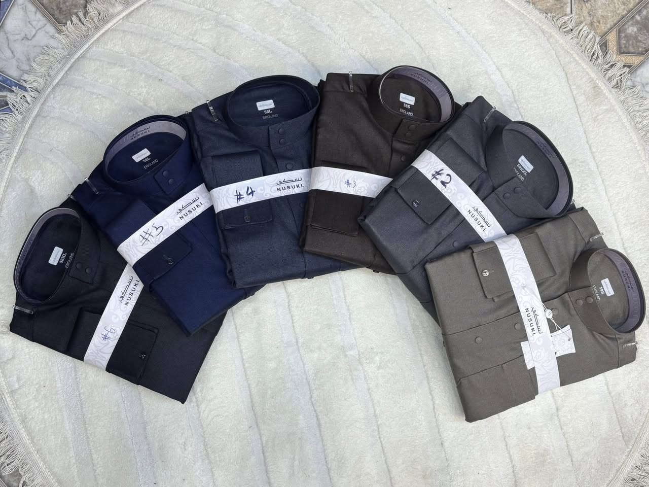 عروض شهر رمضان المبارك دشداشه خام انكليزي فصال سعودي جميع الموديلات والوان سويناها ب25000 الف 
العنوان الانبار الرمادي شارع الاورزدي مجاور اهل الاخشاب احمد الطائي للزي العربي 
***********
