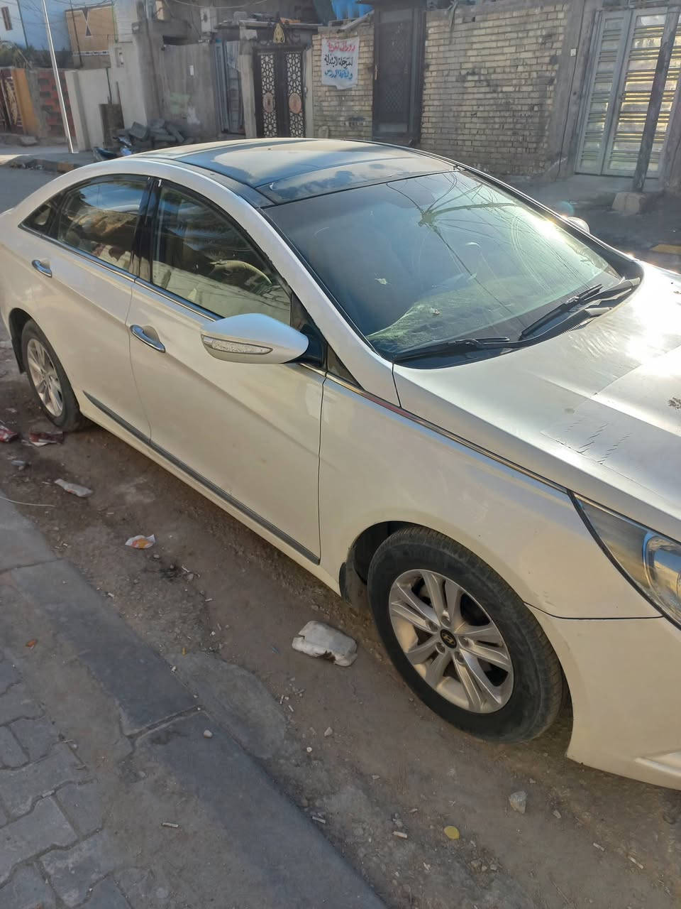 السلام عليكم سوناتا اا خليجي بنرامه شفتات استرن تحكم استيرن شاشه كبيره حساسات امي مافي محرك2400 دوش أسير مرئي 3قطع فقط رش مكفوله من الحادث التبديل الشواصي الغودارباك كله سليم ***********
