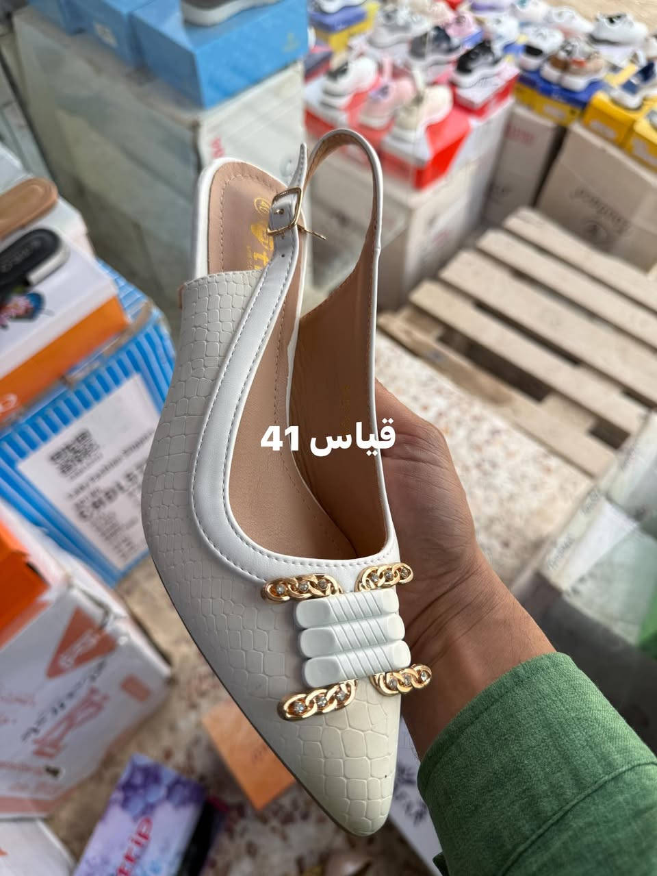 صنادل وكعب طبي فلورتان وفلات نسائي القطعه ب5 الاف بس القياس باقي مكتوب على صور يتوفر توصيل لكل الحله الحجز خاص


**إذا كنت صاحب هذا الإعلان وتريد حذفه لأي سبب، رجاءا أرسل رسالة إلى الدعم الفني**