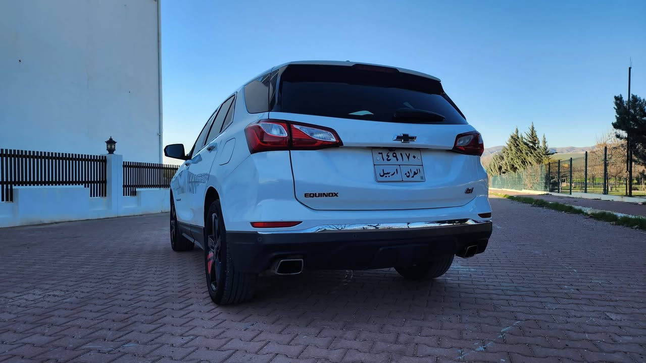 شفرليت ايكونوكس 2019
موصفات 🔻
1- بلاك اديشن 
2- محرك 2000 تيربو 
3- گير 9 نمر 
4- شاشة ايباد 
5- كشن كهربائي + تدفئة 
6- نقاط عمياء على المري 
7- صندوق كهربائي 
8- ويل 19 شركة 
9- بريك بصمة 
10- تشغيل عن بعد 
11- دبل كزوز 
12- أبواب بصمة 
13- ليد زينون 
14- فول موصفات عدا الفتحة 
15- ثلاث قطع صبخ + بابين تبديل شركة 
صور الحادث موجود 
سعر 133$ ورقة 
رقم الهاتف ***********
اسيا :-  ***********
التواصل على الرقم الهاتف
