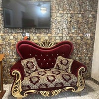 ١٠ مقاعد • جديد • بردات هدية