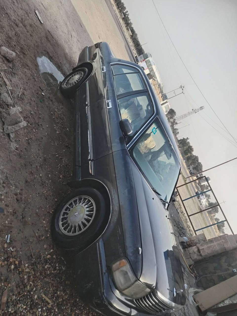 سلام عليكم ارنب للبيع موديل 95 سياره حيل حلوه بدون صبق او ضربه سعر التصال *********** رقم انبار
