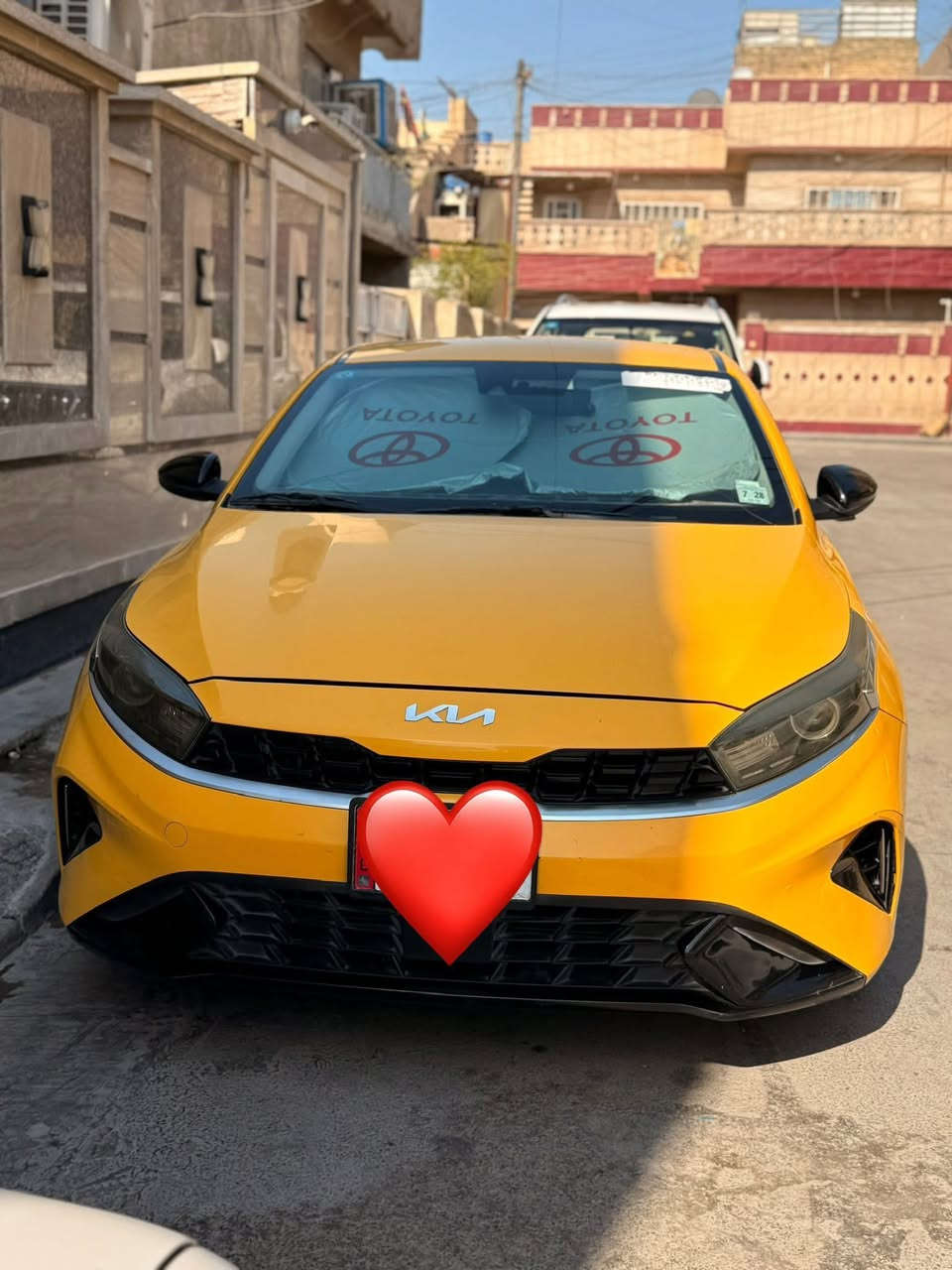 كيا فورتي وارد امريكي تكسي رقم أجرة موديل 2023

حادثهة تبديل بنيد فقط 
عداد المسافة 60ميل
السيارة خير من الله تخم تاير جاهزة من كلشي وصيانة عامة 
منضومة غاز ايطالي ٦٠لتر
رقم بغداد انكليزي ب اسمي 
عنوانهة بغداد 
السعر 155وبيهة مجال 
***********
