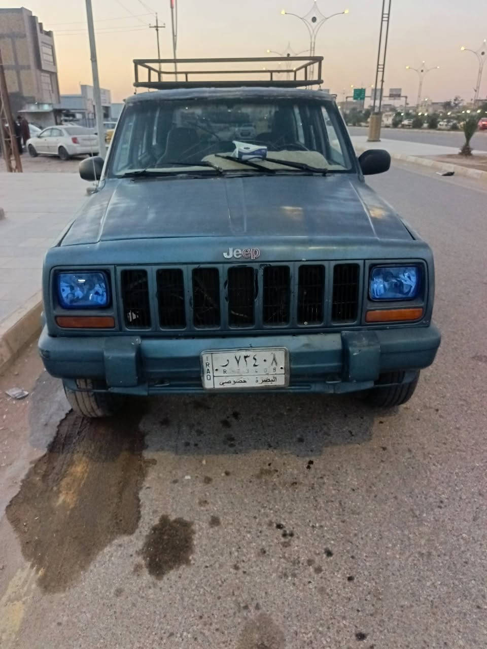 جيب شيروكي للبيع مويل 99
رقم بصره سنويه لل28
مداور ثاني يوم
 مكينه وكير 3000
مكانه ناصريه مركز 
***********
