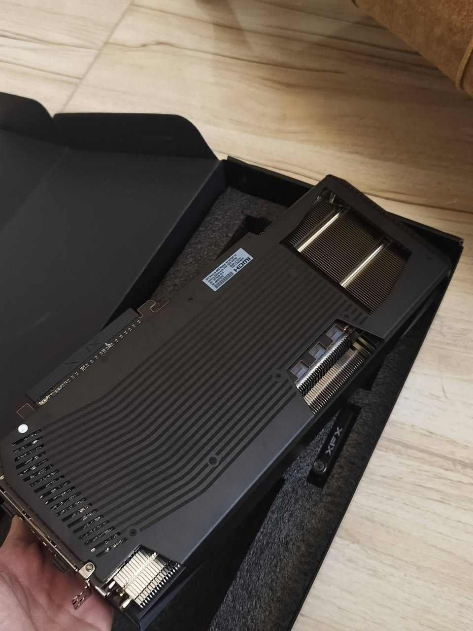 XFX MERCURY AMD Radeon RX 9070XT OC 16GB RGB
اقوى النسخ من الكارت قطعه (ما مستخدمه) فقط مفحوصه و اللي يريد الفحص يتفضل خاص 
السعر مليون و 150 الف


**إذا كنت صاحب هذا الإعلان وتريد حذفه لأي سبب، رجاءا أرسل رسالة إلى الدعم الفني**