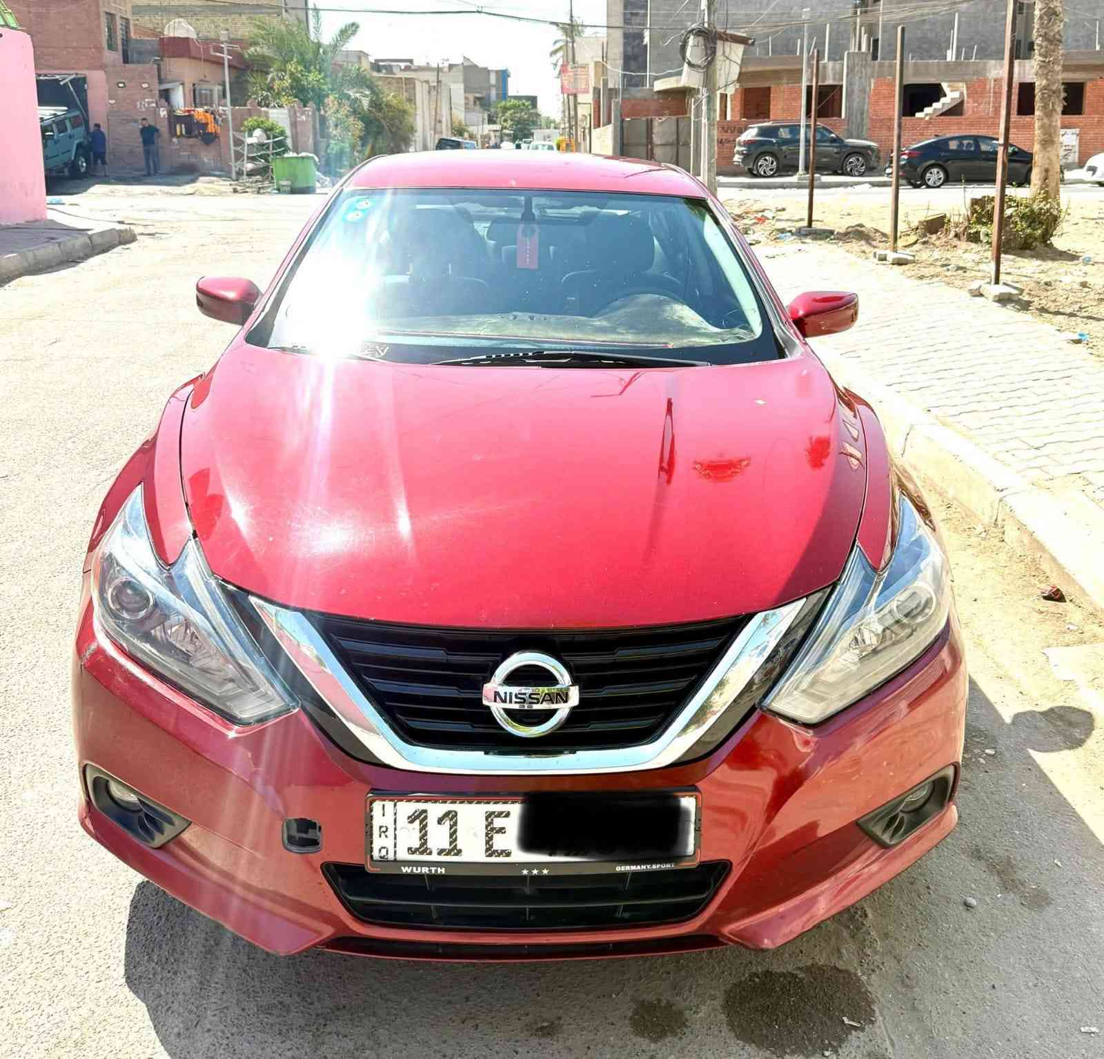 السلام عليكم
للبيع 
نيسان التما فئه SR
الموديل 2016 
اللون ماروني 
كير اوتو  مكفول
مكينه مكفوله
صدر امامي نقص شمعه
صدر خلفي جديد
باتري جديد 
جام كهرباء 
كشنات كهرباء   
داخل نظيف جدا 
تخمً تاير 
تحكمات ستيرن  
شفتات ستيرن 
كاميرا خلفيه 
تبريد ثلج 
لايتات زنون 

وبعد مواصفات فول عدا الفتحه 
السياره حادثها كلش حلو جاملغ خلفي فقط والباب خلف السكن بي رش ( قطعتين ) وسونار موجود عندي  .
السياره رقم بغداد الجديد الإنكليزي سنويه جديده وهزه جديده  شرط التحويل


**إذا كنت صاحب هذا الإعلان وتريد حذفه لأي سبب، رجاءا أرسل رسالة إلى الدعم الفني**