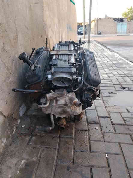 مكينه كابرس دولفين مجول 305 //8V مكينه وارد يابان ضمان شرط الشغل مكاني بصره القبله  ***********
