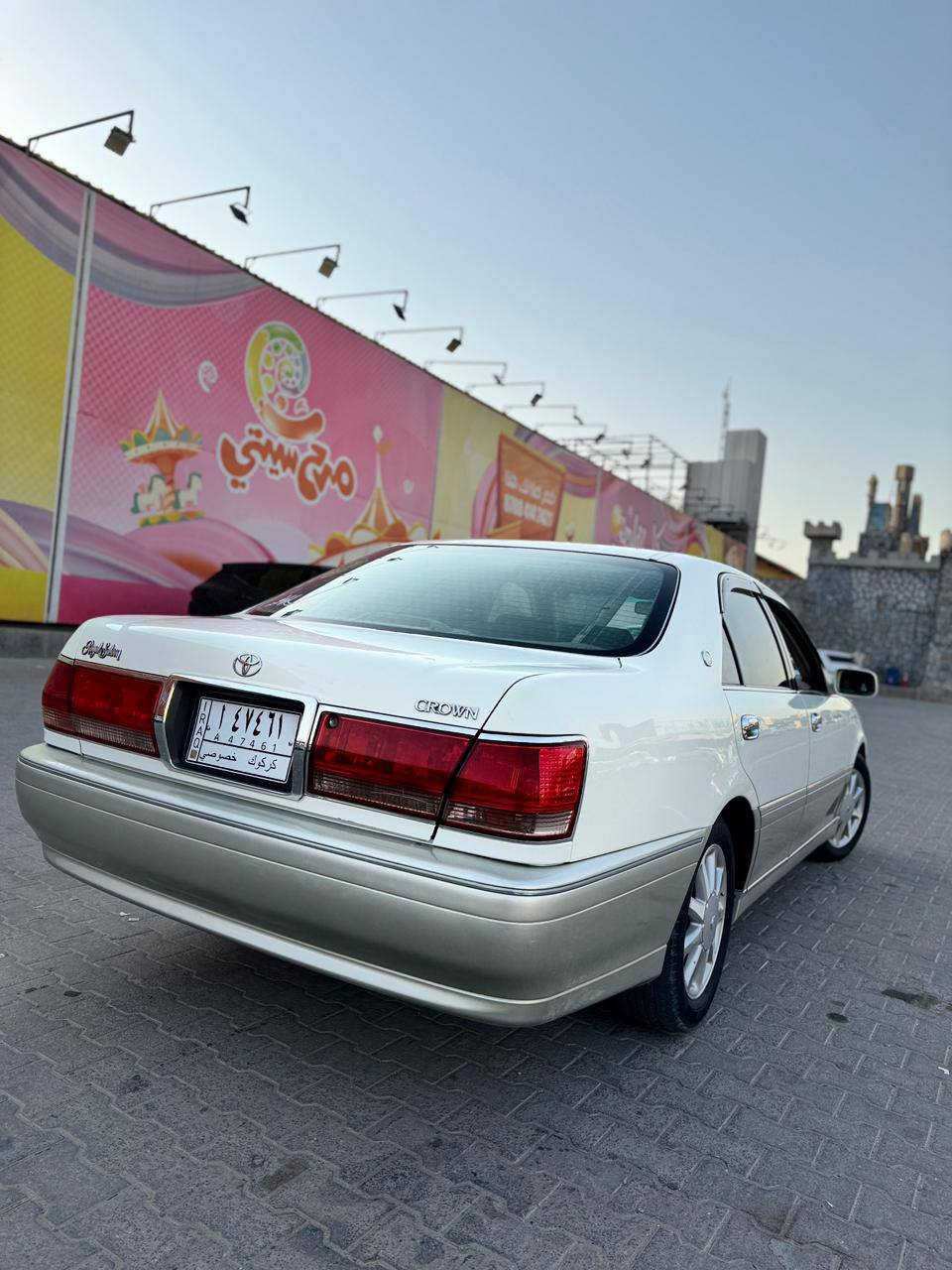 للبيع او مراوس برقم نكليزي..مديل 2000 اربع دكم تبريد امامي خلفي ستيرن كهرباء برده خلفيه كشنات كهرباء ديفور الجبير رقم كركوك مفحوصه مرور ومدفوع كمرك باقي بس رقم مكفوله من الكص السعر 110 الاستفسار ***********
