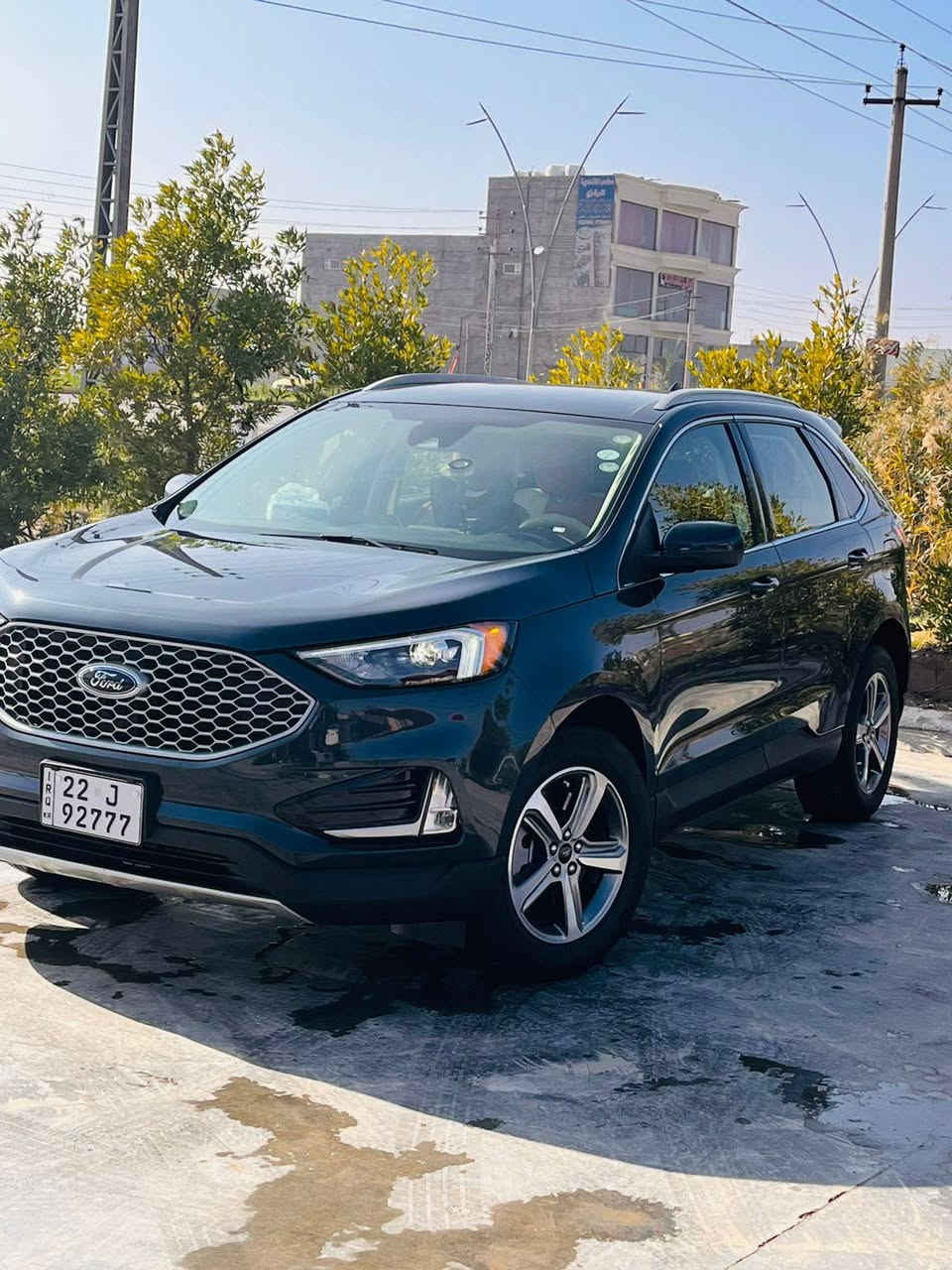 ***********المكان ديالئ المقدادية شهربان السعر 265 
سيارة متعوب عليهة وع ايدي مال جناي فورد ايدج ٢٠٢٤ محرك ٢٠٠٠ تيربو دفع رباعي مو ثنائي فئة sel امريكي كلين ضررها كسر دعاميه اماميه وخلفيه فقط اي ضرر ماكوسياره ممبدللها دهن غير مرتين بس ماشيه ٩٠٠٠
